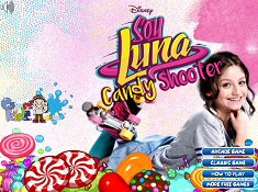 Soy Luna Candy Shooter