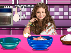 Soy Luna Master Chef Cooking