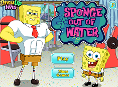 Sponge Out Of Water