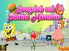 Spongebob and Patrick Adventure