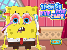 Spongebob Eye Care