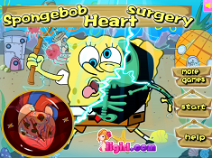 Spongebob Heart Surgery