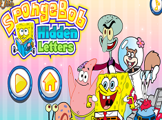Spongebob Hidden Letters