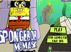Spongebob M Mask