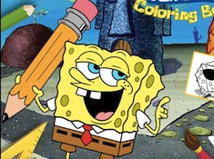 Spongebob Squarepants Coloring Book