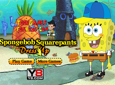 Spongebob Squarepants Dress Up