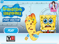 Spongebob Squarepants Foot Doctor