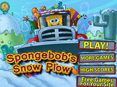 Spongebobs Snow Plow