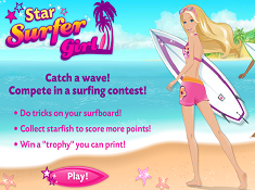 Star Surfer Girl
