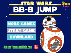 Star Wars BB-8 Jump