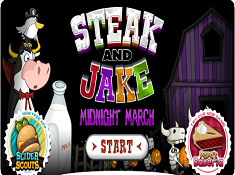Steak and Jake Midnight March