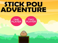 Stick Pou Adventure
