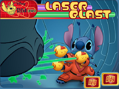 Stitch Laser Blast