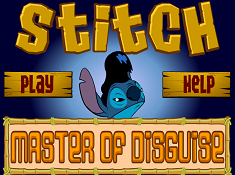 Stitch Master Of Disguise