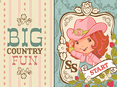 Strawberry Shortcake Big Country Fun