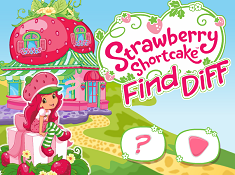 Strawberry Shortcake Find Diff