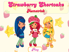 Strawberry Shortcake Memotrick
