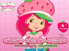 Strawberry Shortcake Puzzle Set