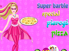 Super Barbie Special Pierogi Pizza
