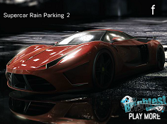 Super Car Rain Parking 2