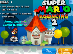 Super Mario Bouncing 2