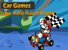 Super Mario Hidden Wheels