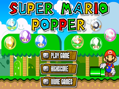 Super Mario Popper