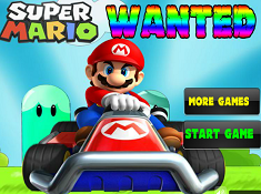 Super Mario Wanted