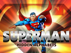 Superman Hidden Alphabets