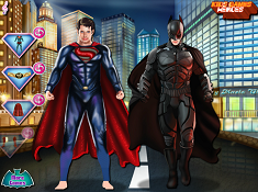 Superman Vs Batman Dress Up