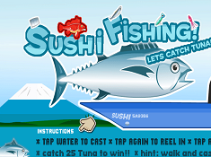 Sushi Fishing