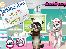 Talking Tom After Injury