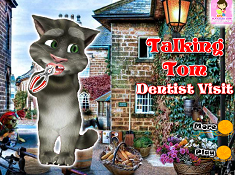 Talking Tom Dentist Visit