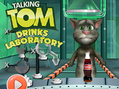 Talking Tom Drinks Laboratory