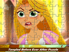 Tangled Before Ever After Puzzle