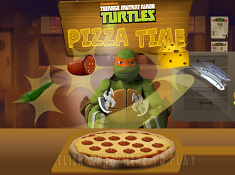 Teenage Mutant Ninja Turtles Pizza Time
