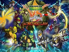 Teenage Mutant Ninja Turtles vs Power Rangers Ultimate Hero Clash