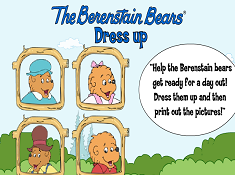 The Berenstain Bears Dress Up