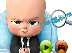 The Boss Baby Find Objects