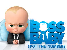 The Boss Baby Spot The Numbers