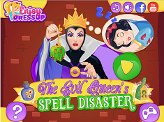 The Evil Queens Spell Disaster