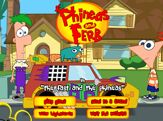 The Fast And The Phineas