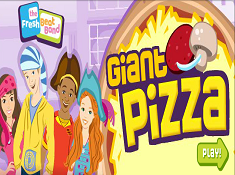 The Fresh Beat Band Giant Pizza