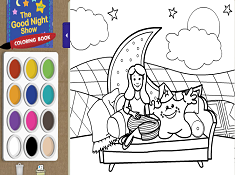 The Good Night Show Coloring Book