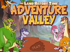 The Land Before Time Adventure Valley