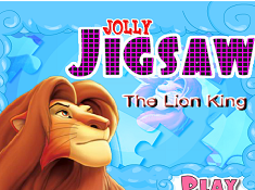 The Lion King Jolly Jigsaw