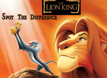 The Lion King Spot The Difference