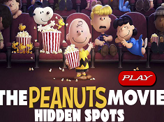 The Peanuts Movie Hidden Spots