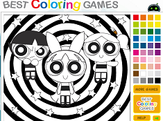 The Powerpuff Girls Online Coloring