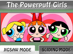 The Powerpuff Girls Puzzle